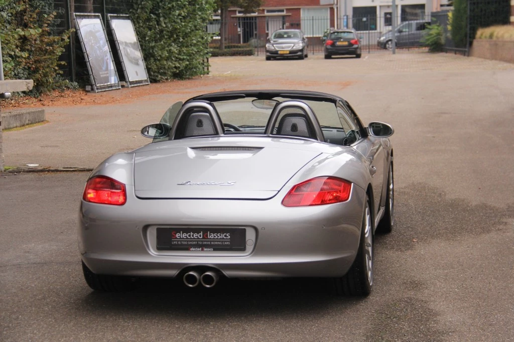 Hoofdafbeelding Porsche Boxster