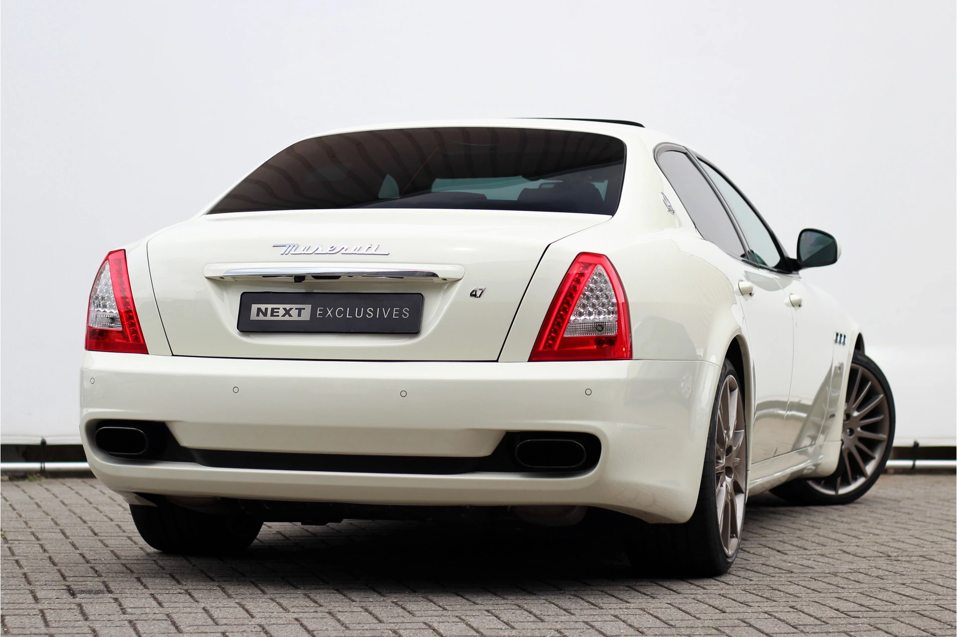 Hoofdafbeelding Maserati Quattroporte