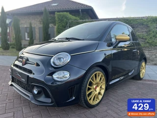 Fiat 500 1.4 T-Jet Abarth Turismo 70th Anniversary 1/2000!