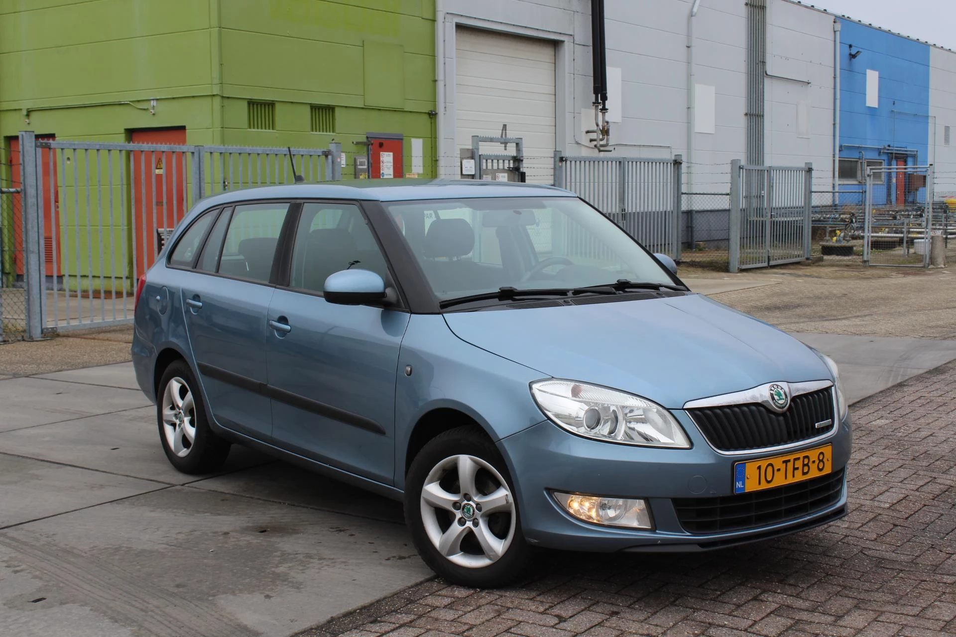 Hoofdafbeelding Škoda Fabia