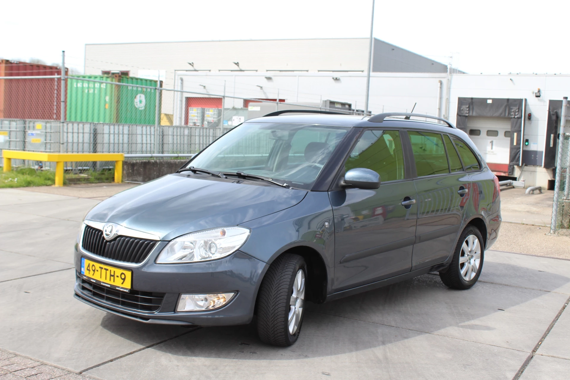 Hoofdafbeelding Škoda Fabia