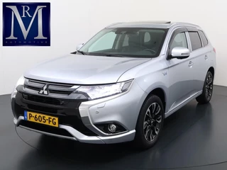 Mitsubishi Outlander 2.0 PHEV Prestige+ VEEL OPTIES!| ELEK. STOEL| ELEK. ACHTERKLEP| STOEL/STUURVERWARMING | AFNEEMBARE TREKHAAK | PANO DAK | ACHTERUITRIJ CAMERA |