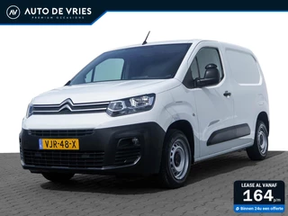 Hoofdafbeelding Citroën Berlingo Citroen Berlingo bestel 1.5 BlueHDI Club 3-zits | Airco | Carplay | PDC | Cruise control