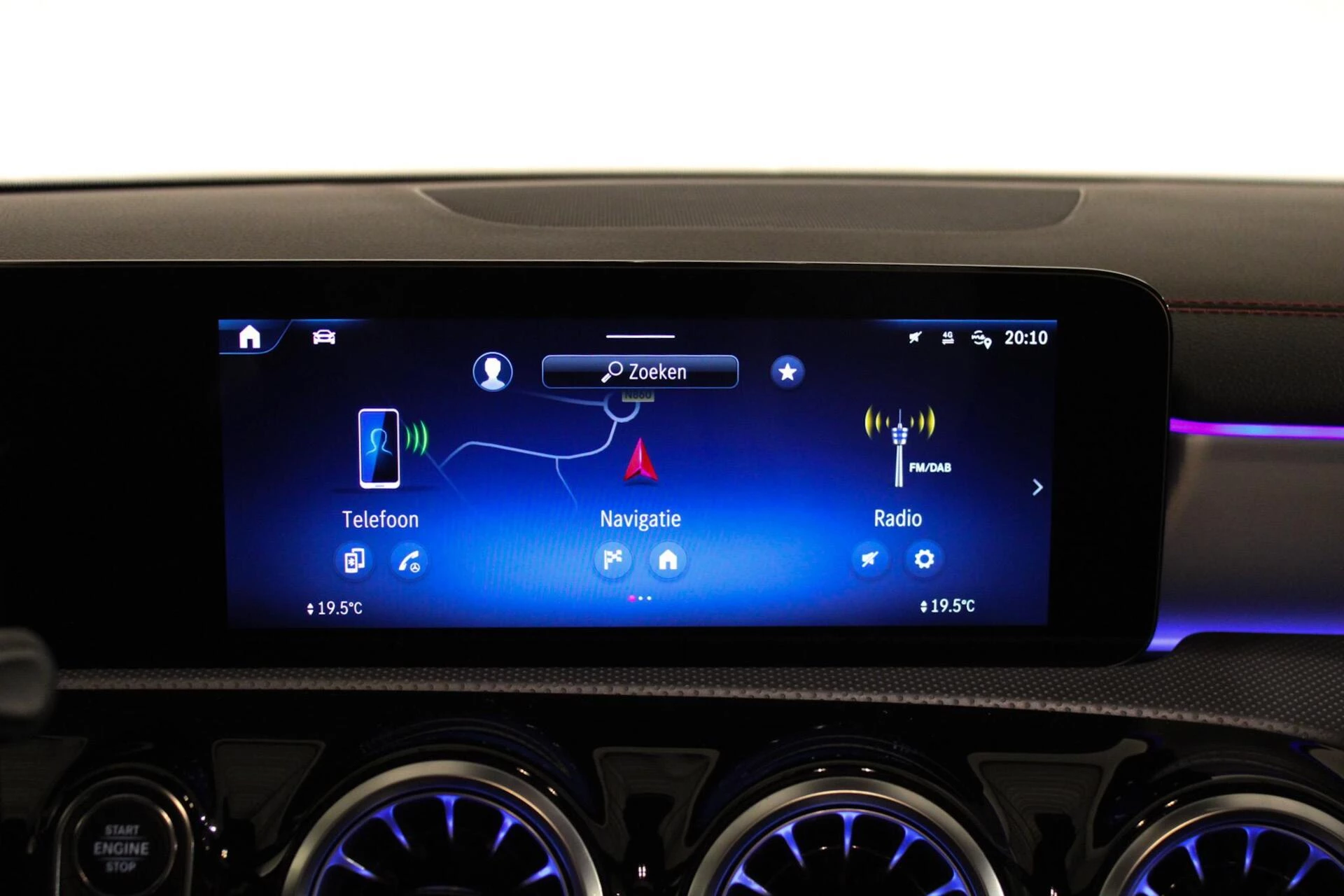Hoofdafbeelding Mercedes-Benz CLA