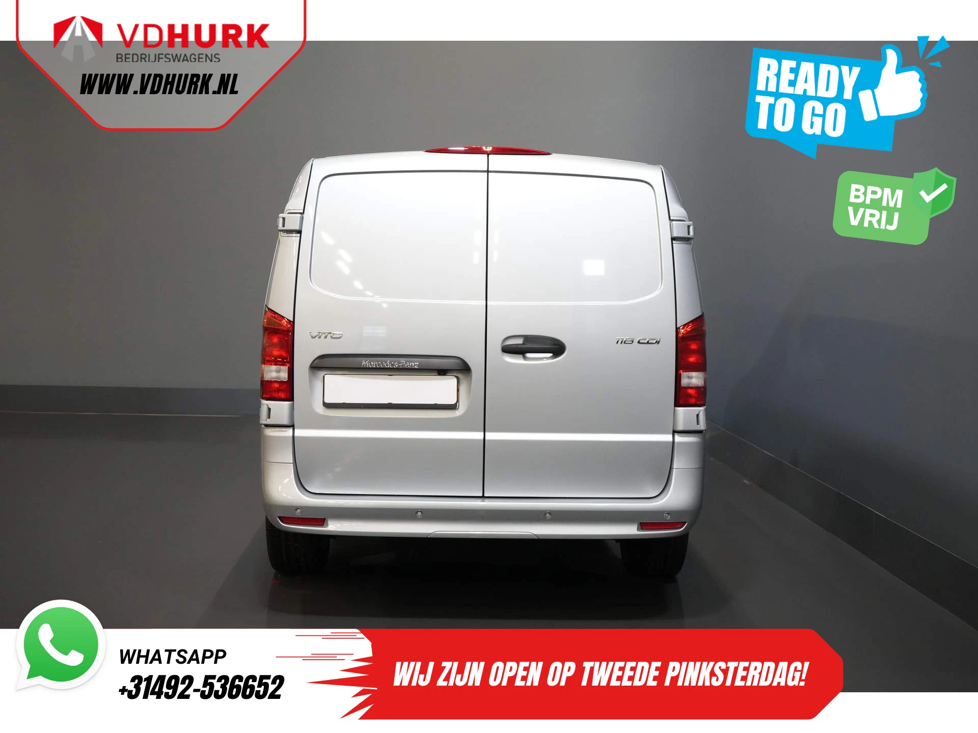 Hoofdafbeelding Mercedes-Benz Vito