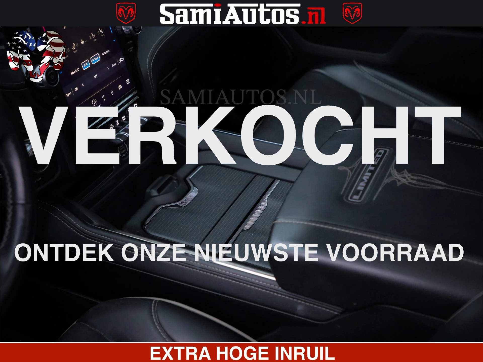 Hoofdafbeelding Dodge Ram 1500