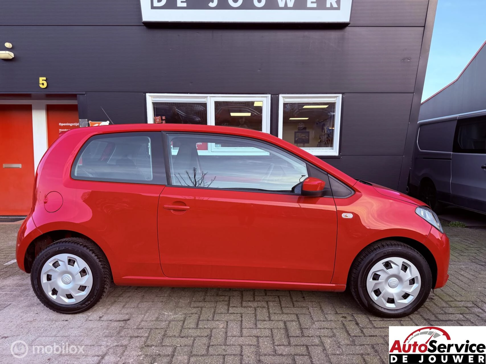 Hoofdafbeelding SEAT Mii