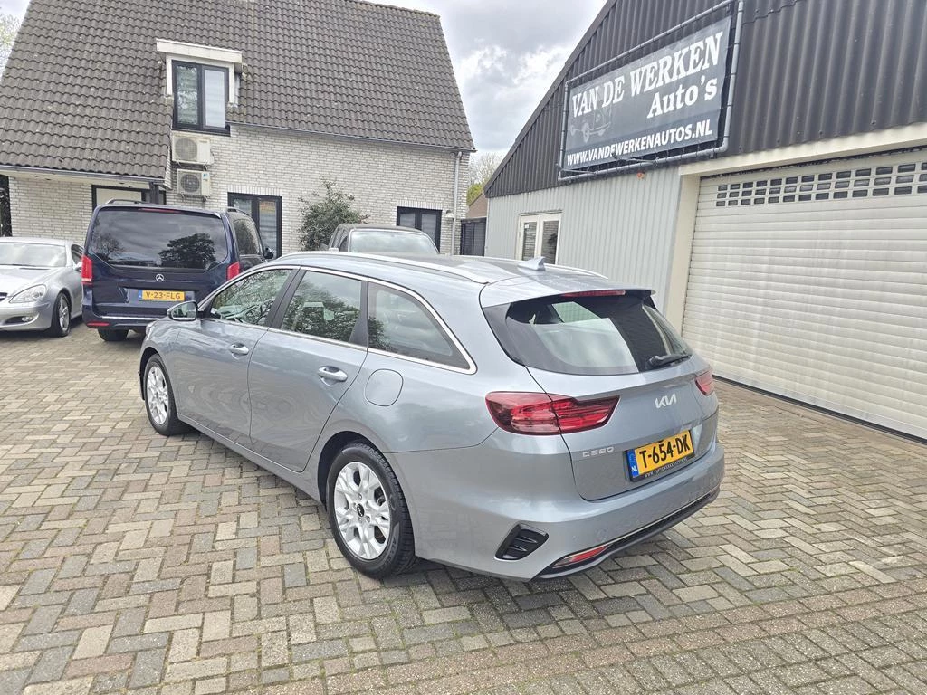 Hoofdafbeelding Kia Ceed Sportswagon