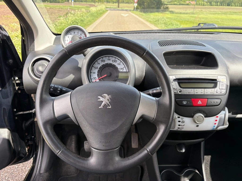 Hoofdafbeelding Peugeot 107