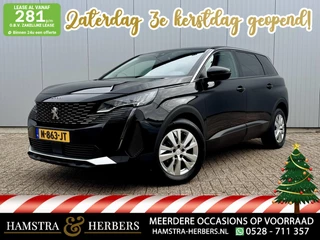 Peugeot 5008 1.2 PureTech Blue Lease Active zwart 7 persoons