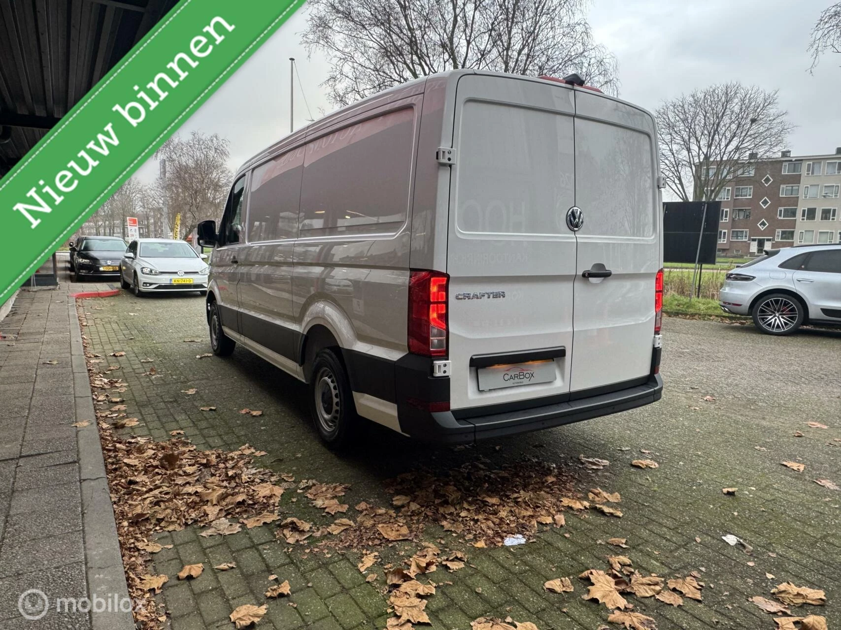 Hoofdafbeelding Volkswagen Crafter