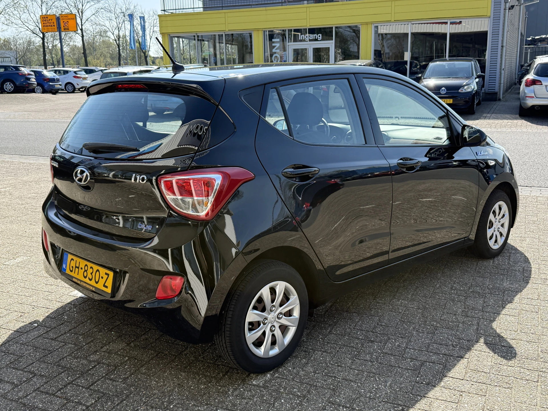 Hoofdafbeelding Hyundai i10