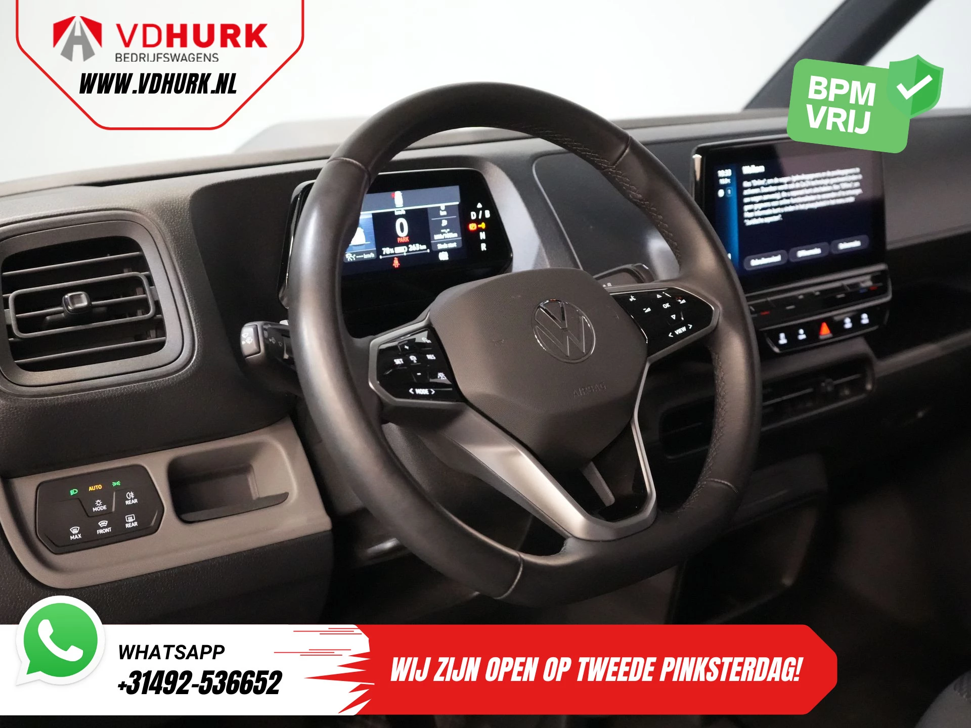 Hoofdafbeelding Volkswagen ID. Buzz Cargo