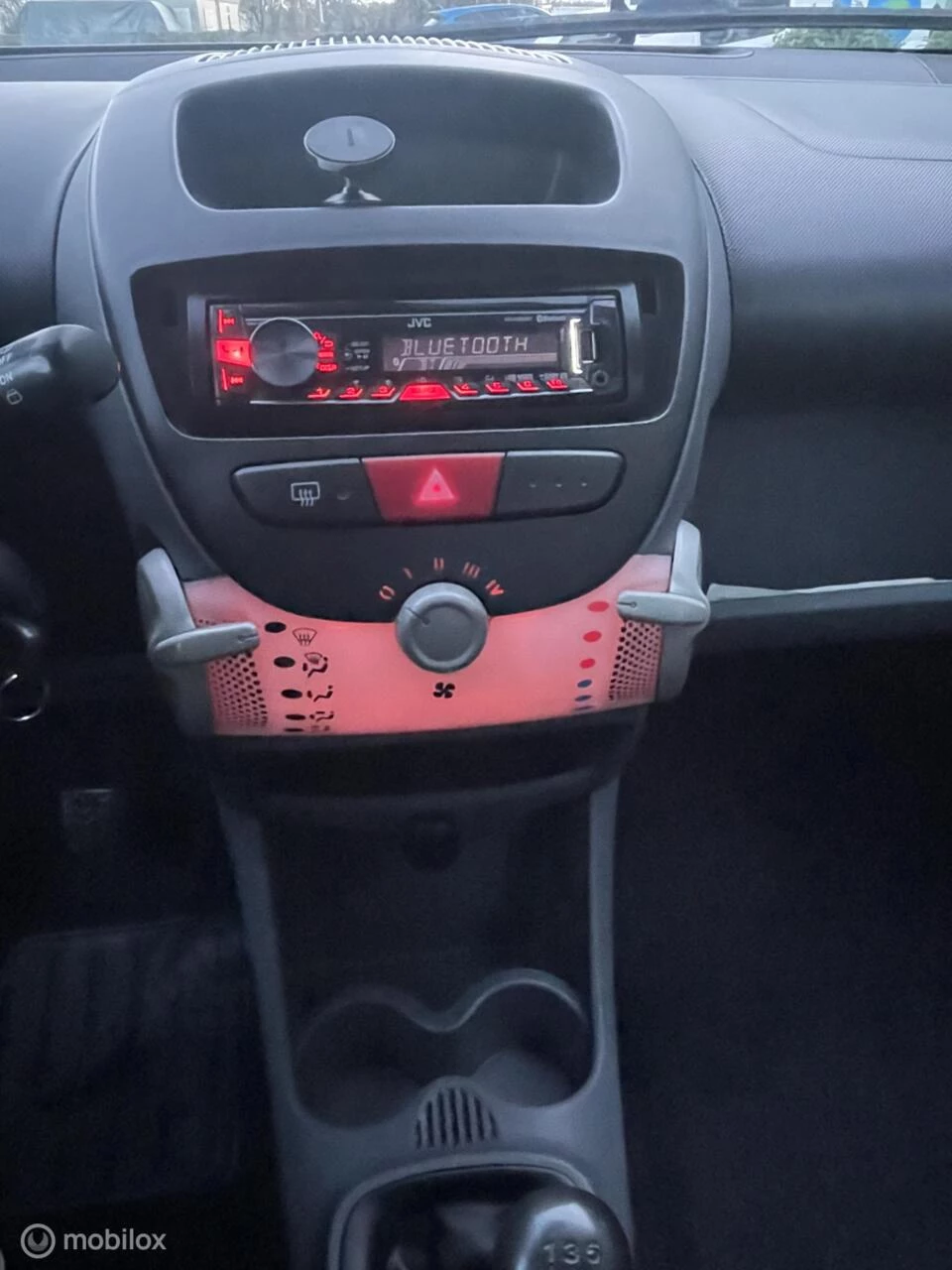 Hoofdafbeelding Peugeot 107