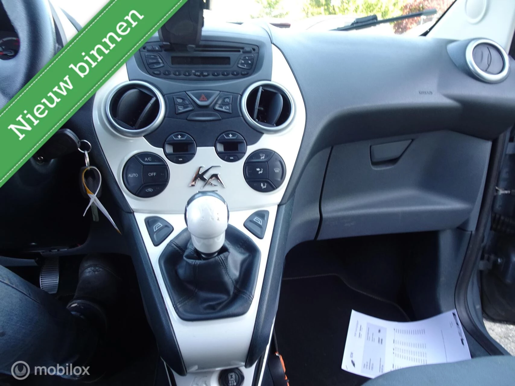 Hoofdafbeelding Ford Ka