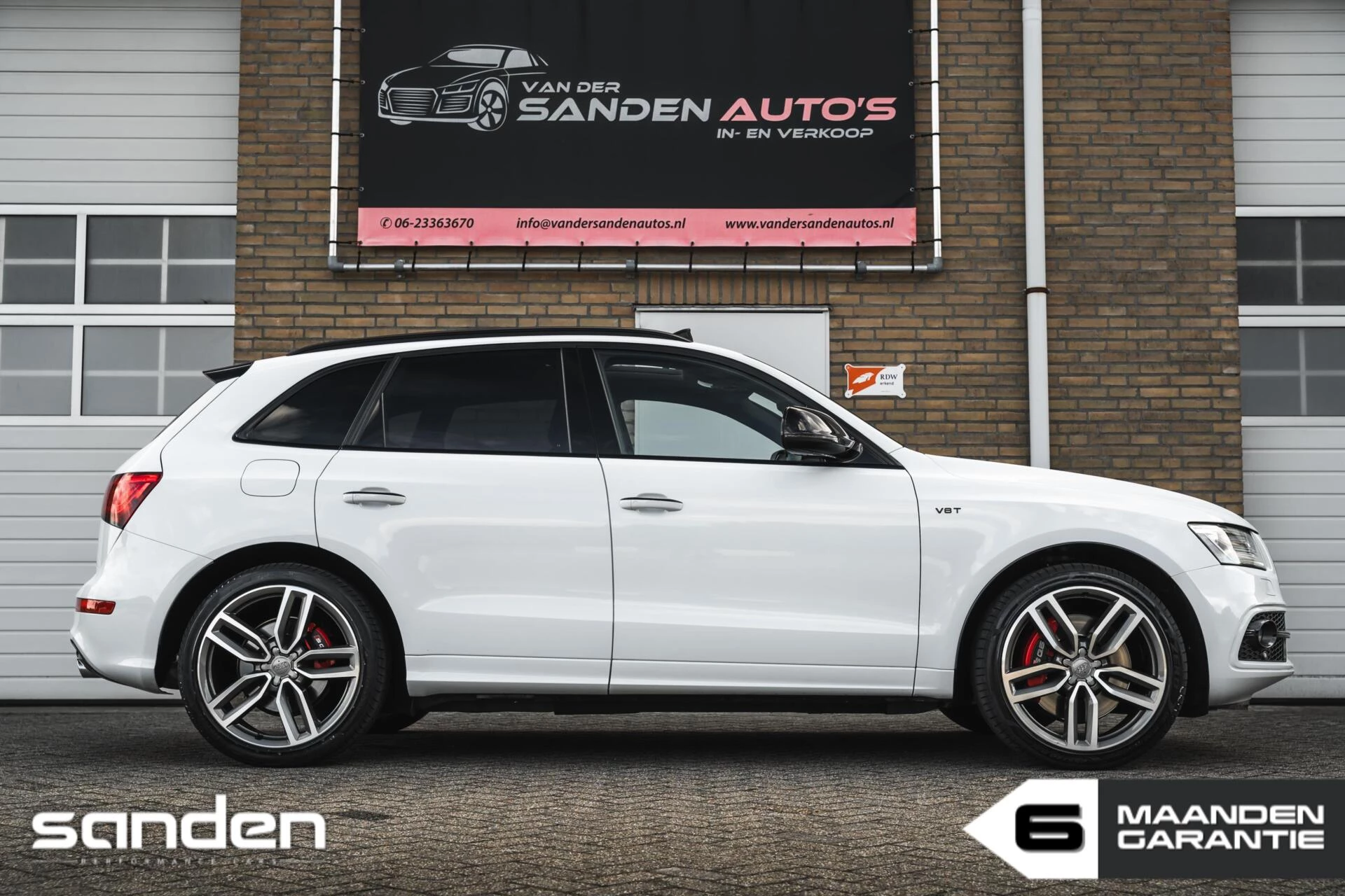 Hoofdafbeelding Audi SQ5
