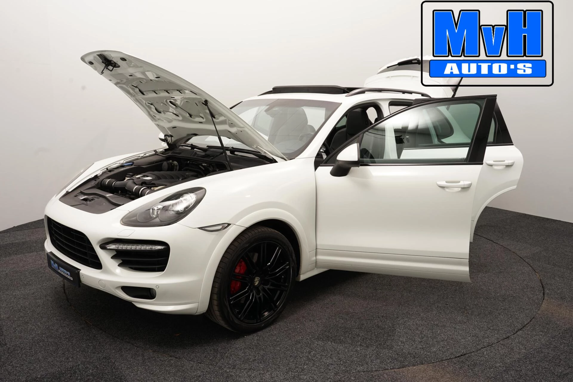 Hoofdafbeelding Porsche Cayenne