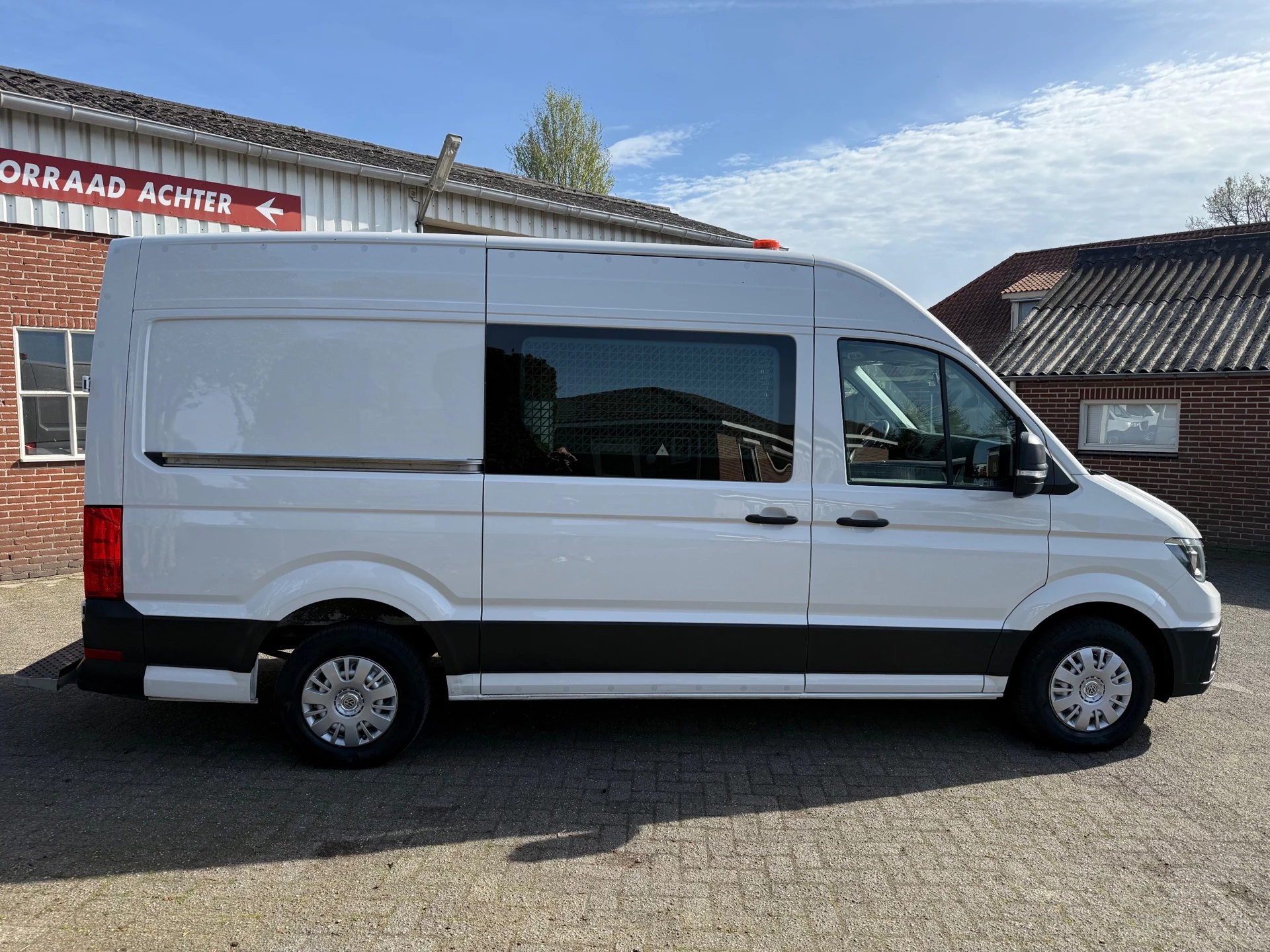 Hoofdafbeelding Volkswagen Crafter