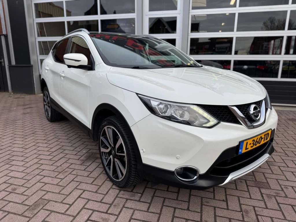Hoofdafbeelding Nissan QASHQAI
