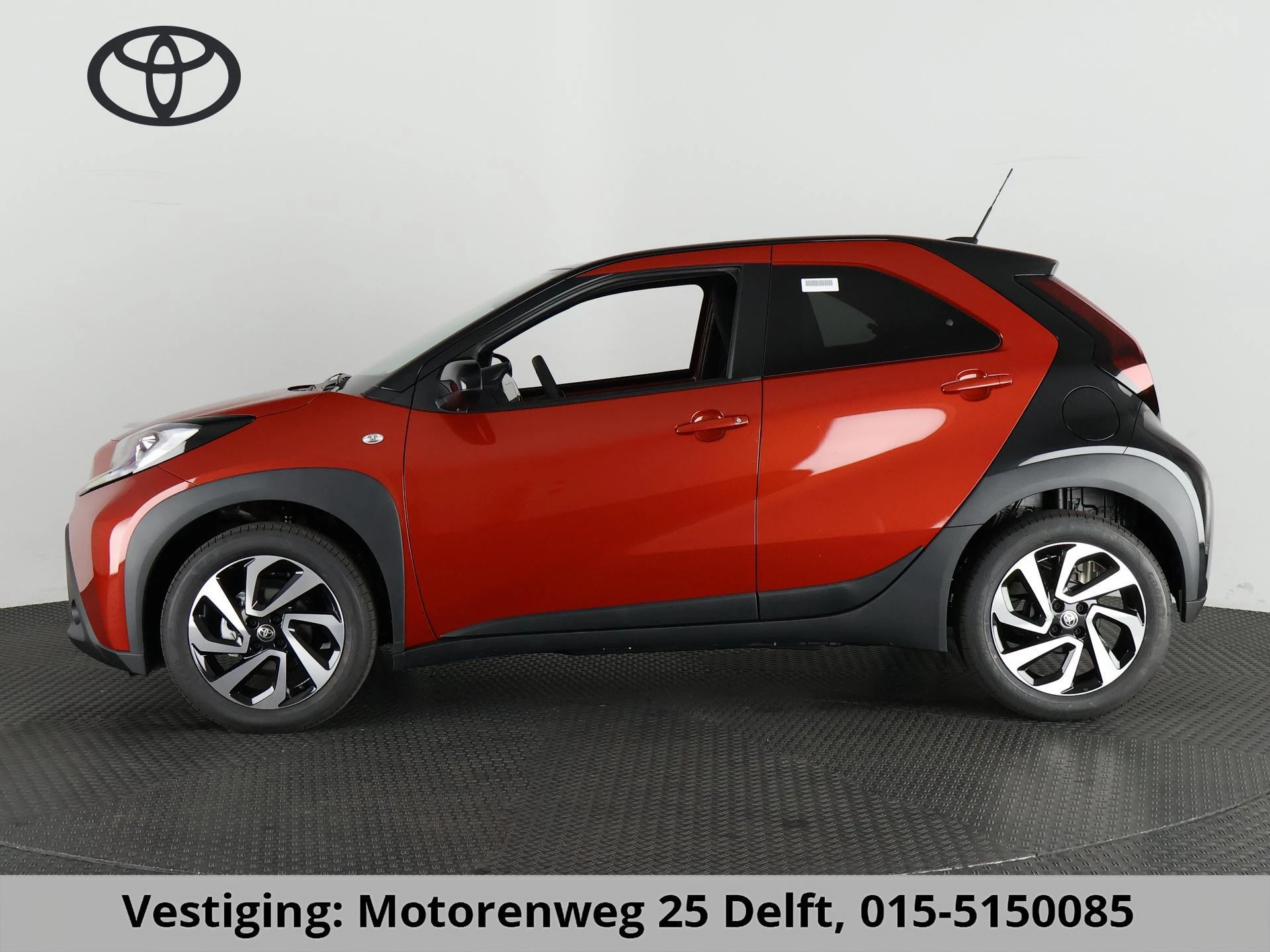 Hoofdafbeelding Toyota Aygo