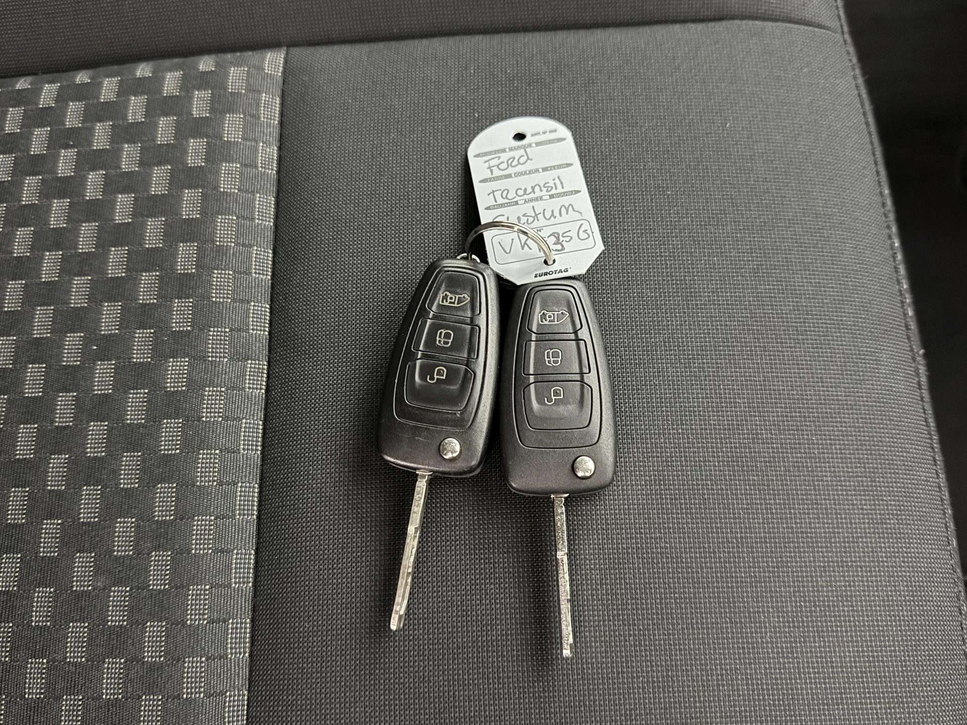 Hoofdafbeelding Ford Transit Custom