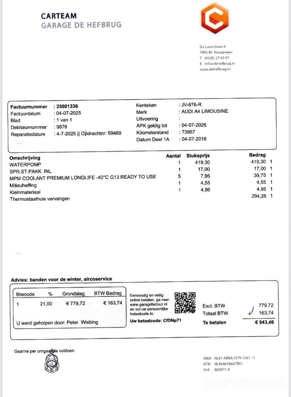 Hoofdafbeelding Audi A4