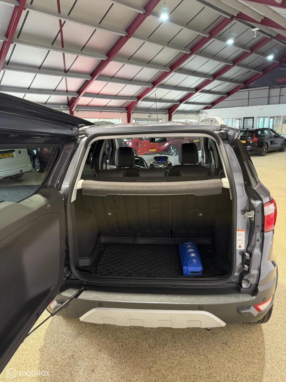 Hoofdafbeelding Ford EcoSport