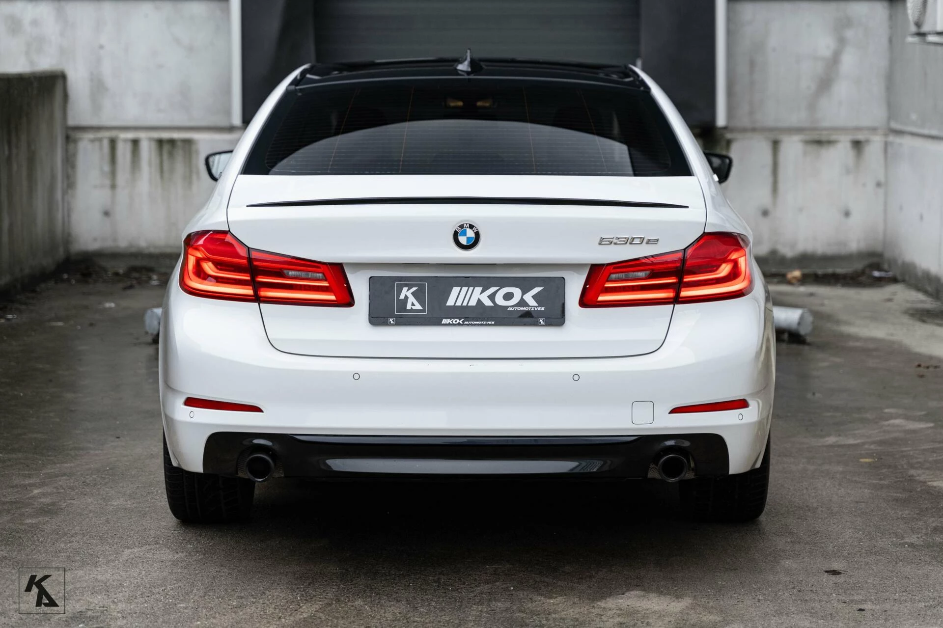 Hoofdafbeelding BMW 5 Serie