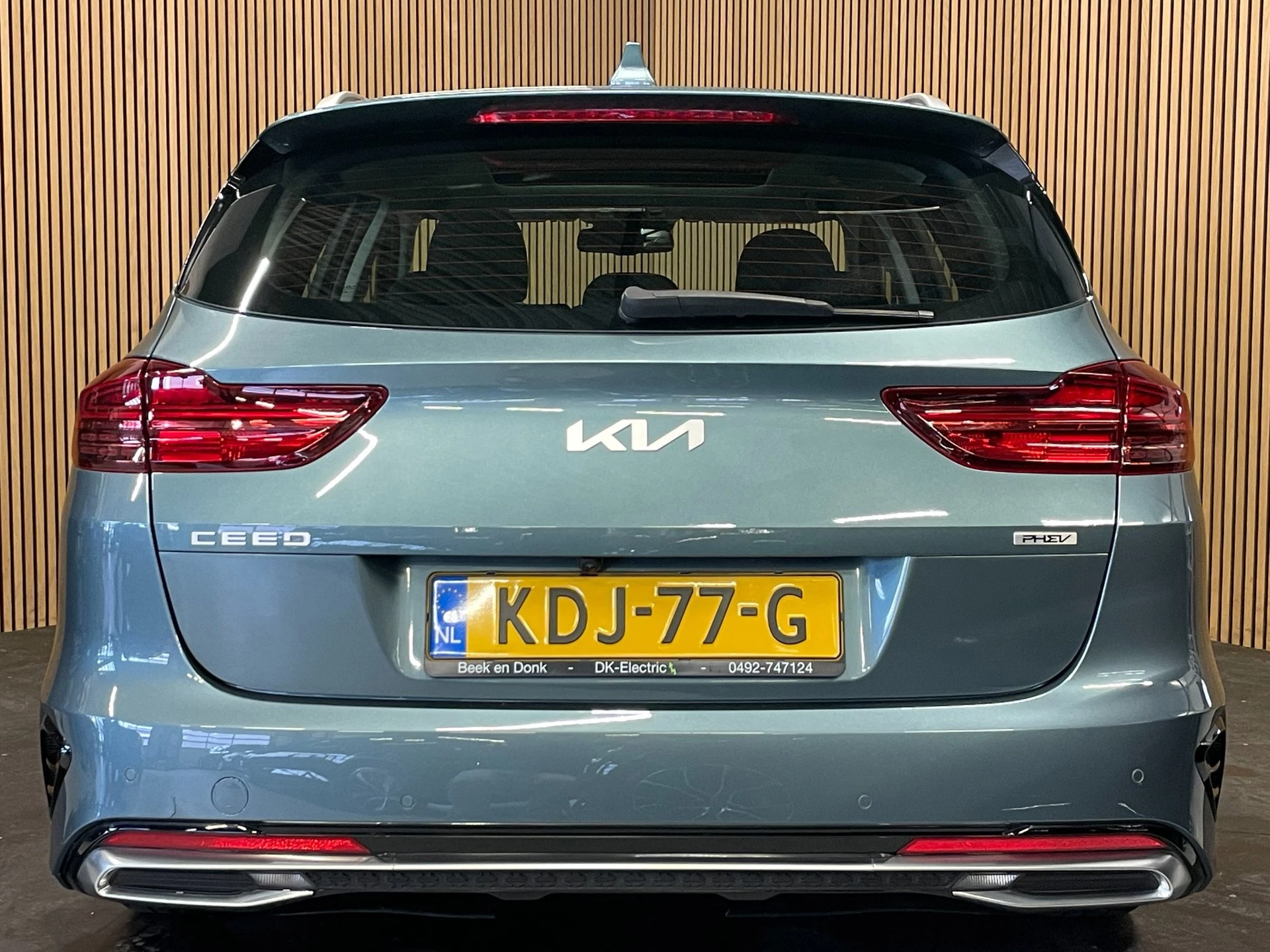 Hoofdafbeelding Kia Ceed Sportswagon