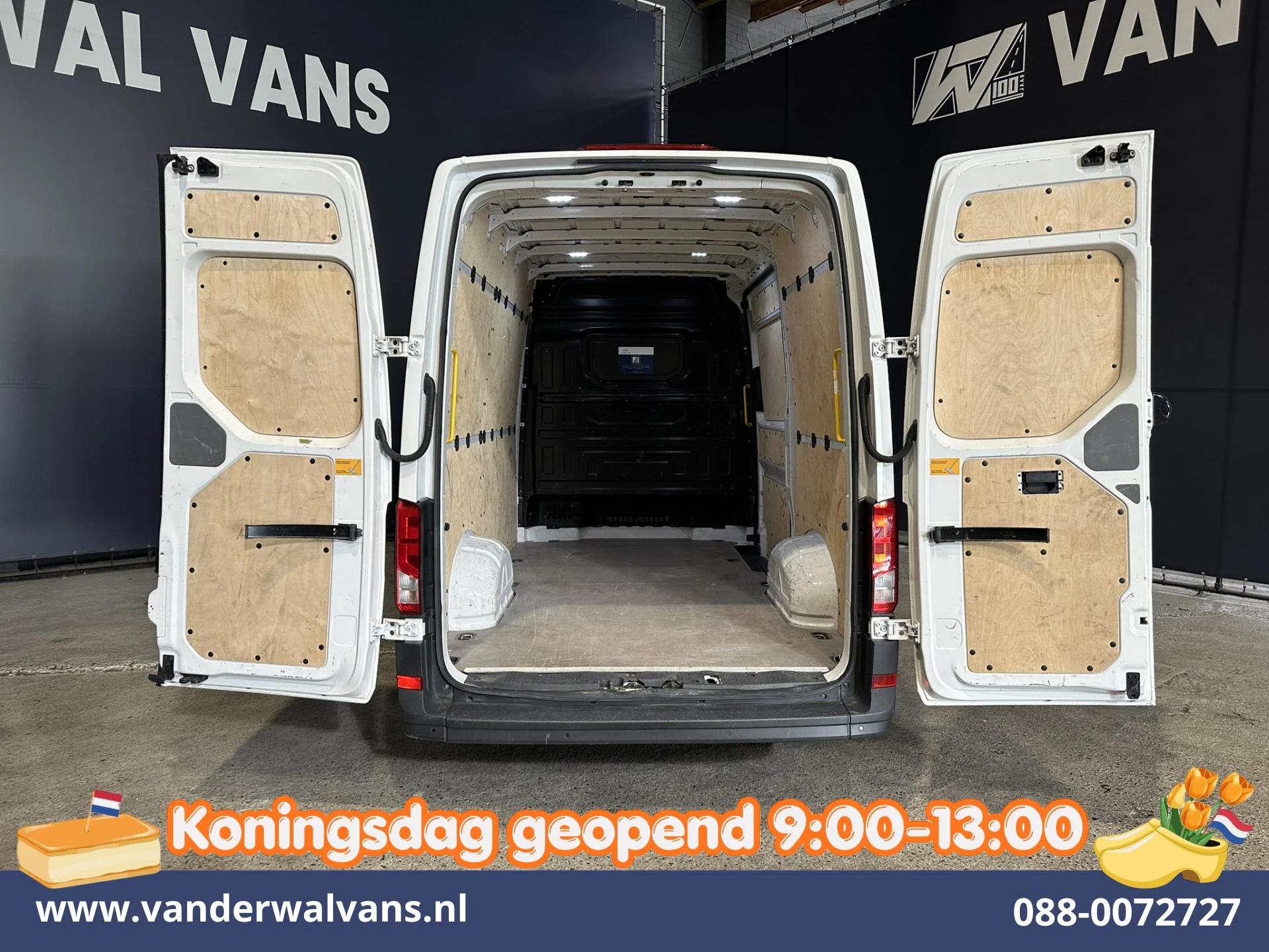 Hoofdafbeelding Volkswagen Crafter