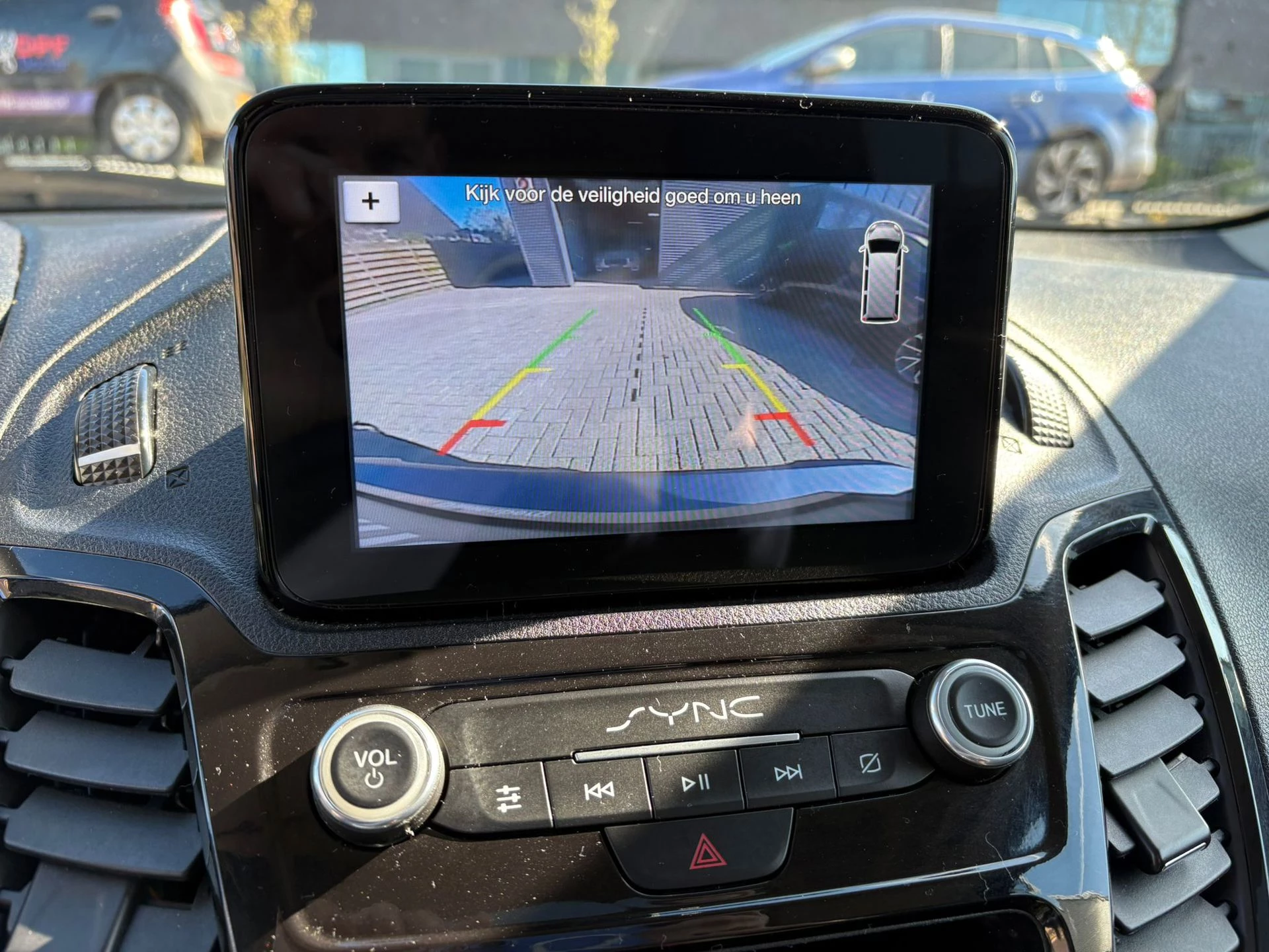 Hoofdafbeelding Ford Tourneo Connect