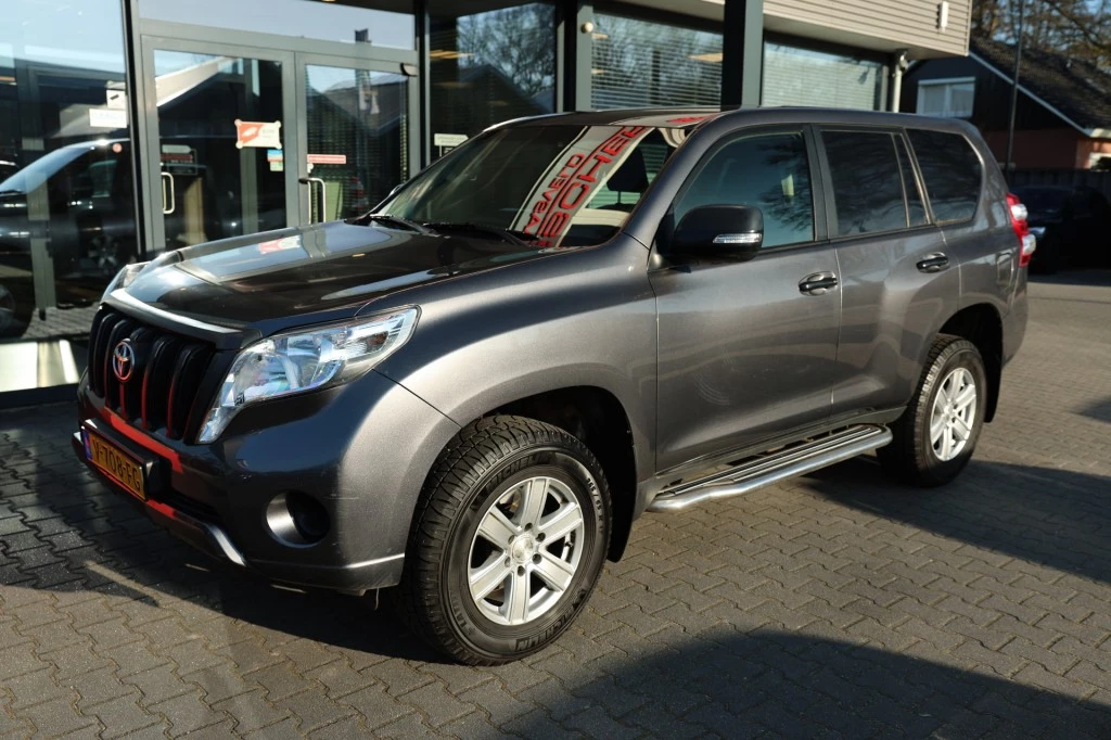 Hoofdafbeelding Toyota Land Cruiser