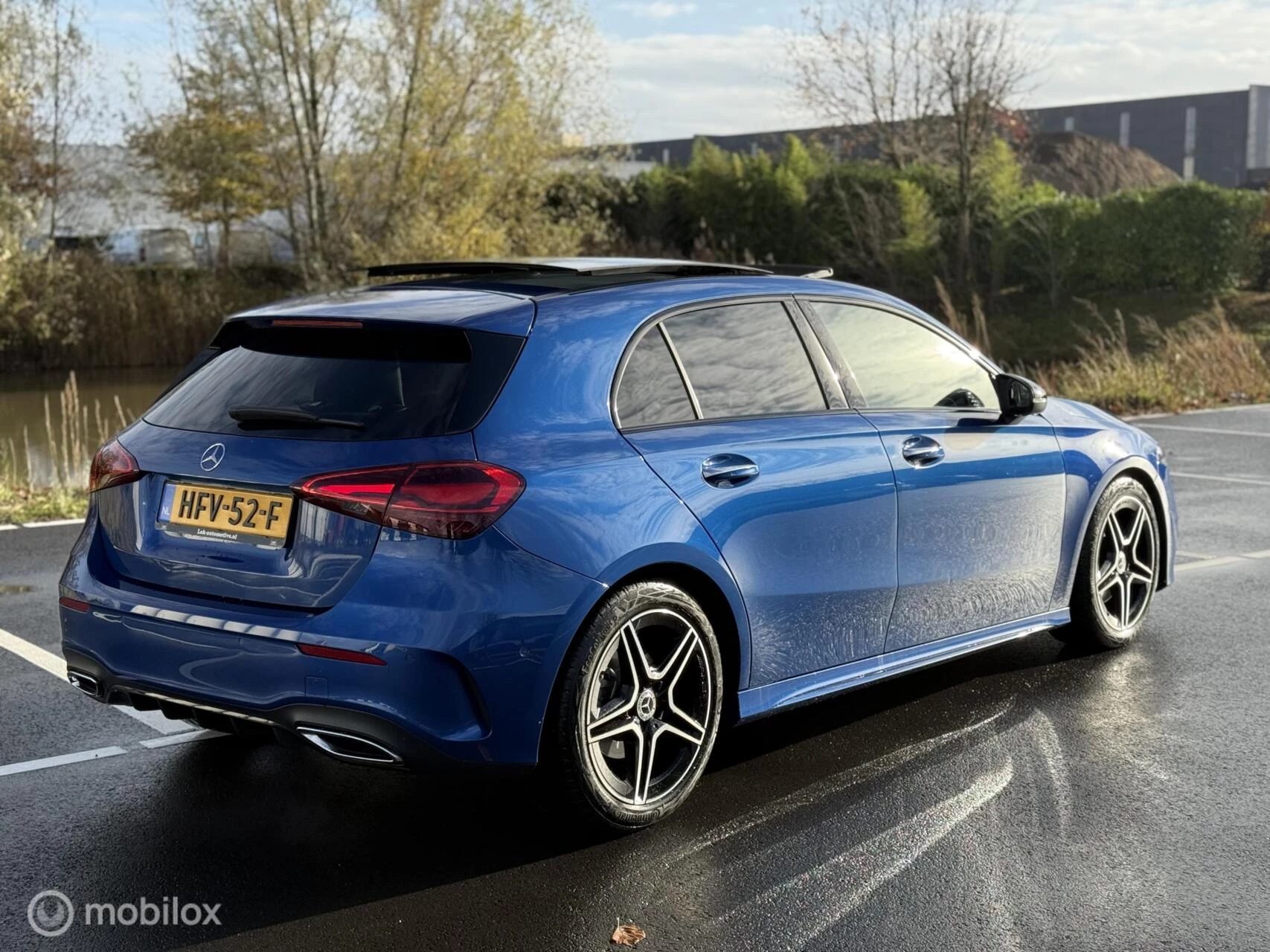 Hoofdafbeelding Mercedes-Benz A-Klasse