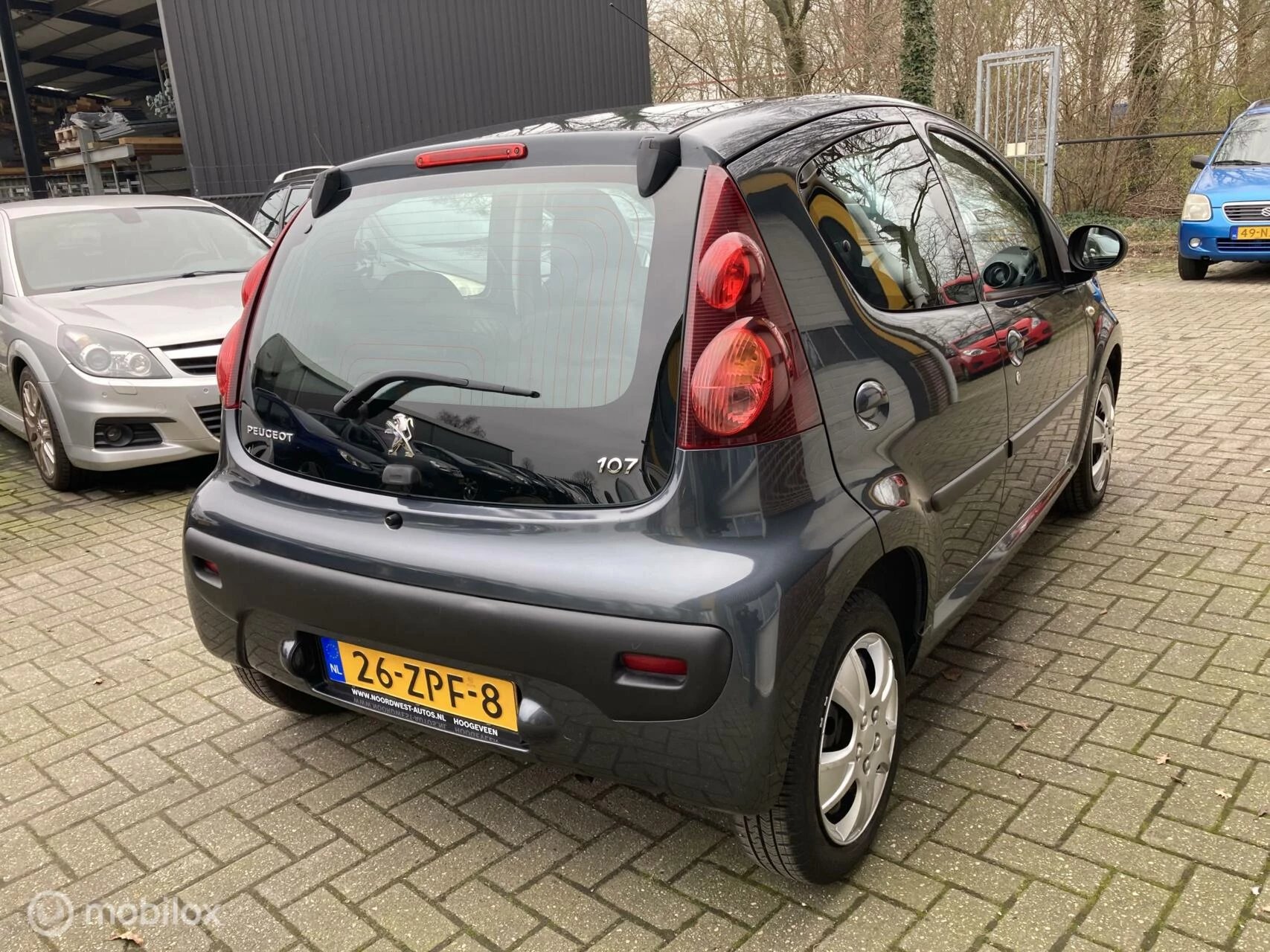 Hoofdafbeelding Peugeot 107