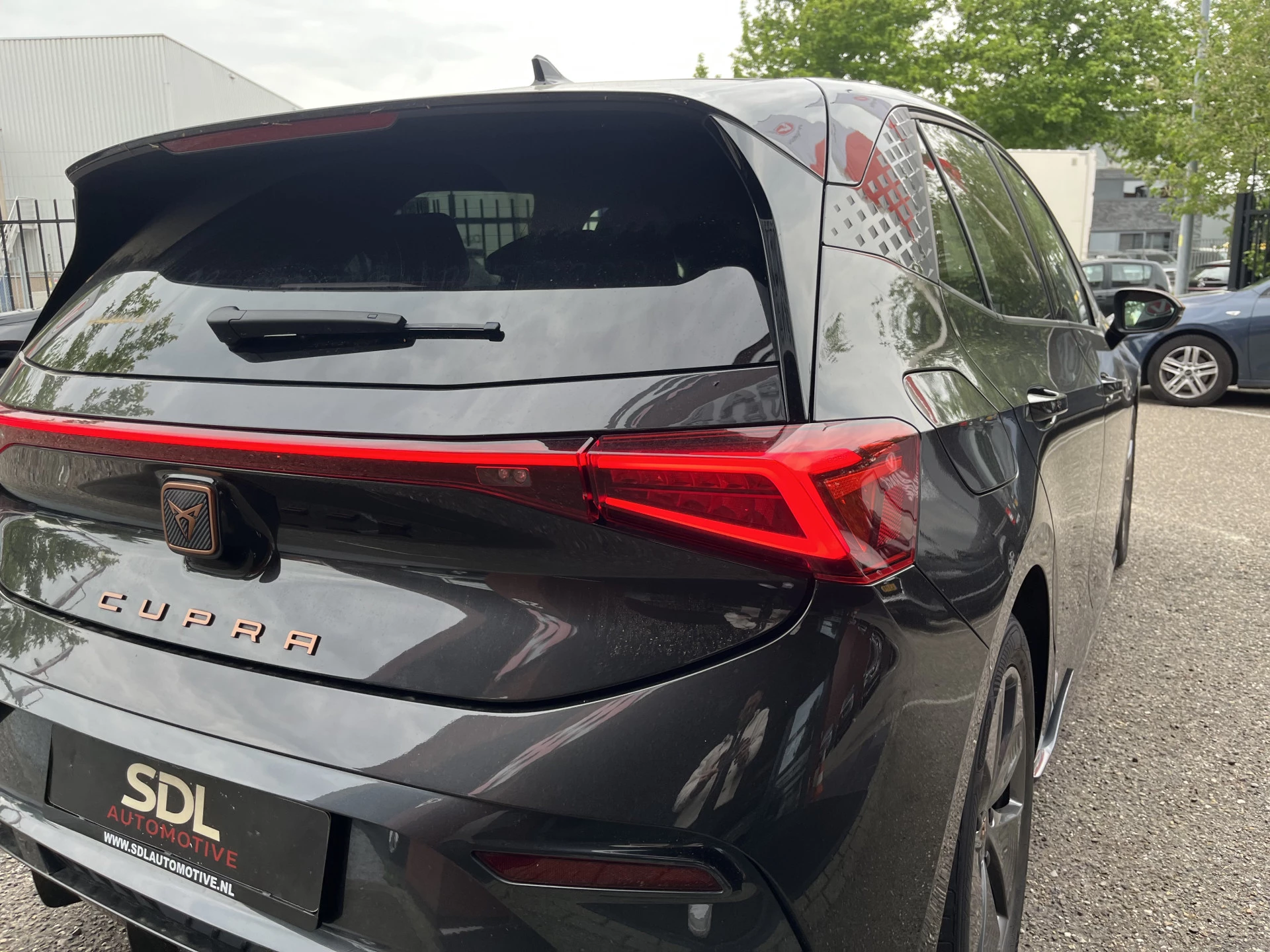Hoofdafbeelding CUPRA Born