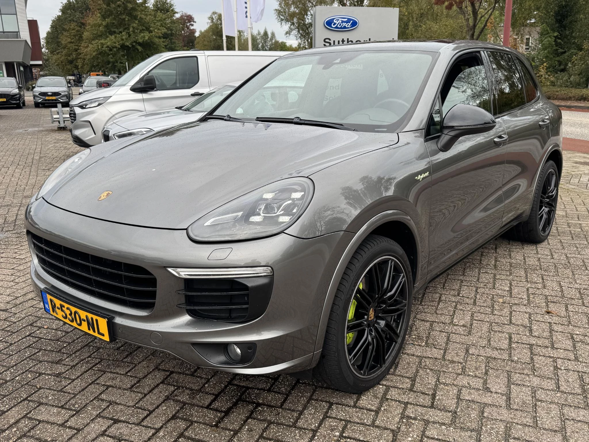 Hoofdafbeelding Porsche Cayenne