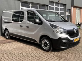 Renault Trafic 1.6 dCi L2H1 DC Marge Btw /Bpm vrij Airco Cruise controle Navigatie Dubbele cabine 1e eigenaar Euro 6 Ex overheids auto Lange wielbasis Geen btw meer betalen