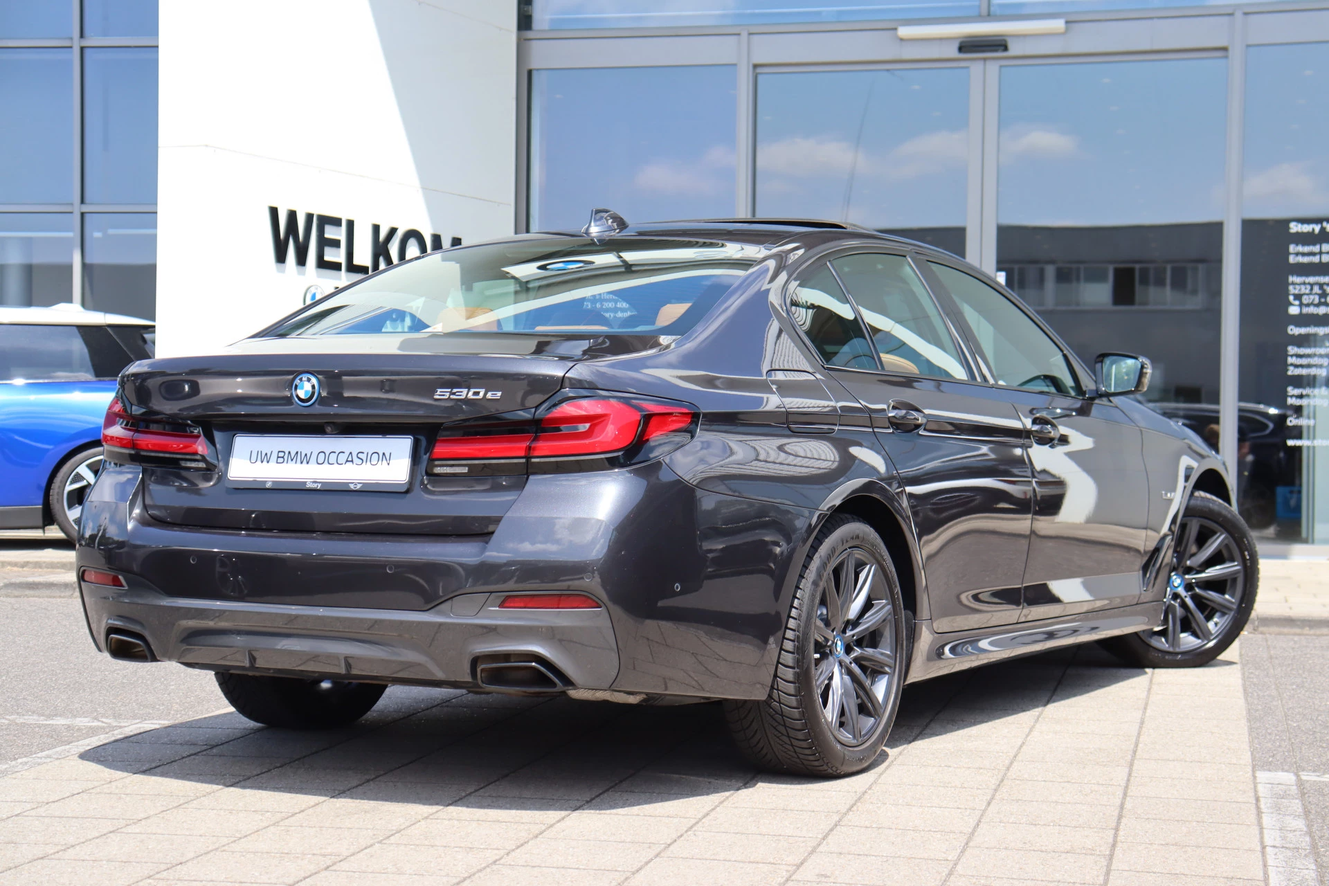 Hoofdafbeelding BMW 5 Serie
