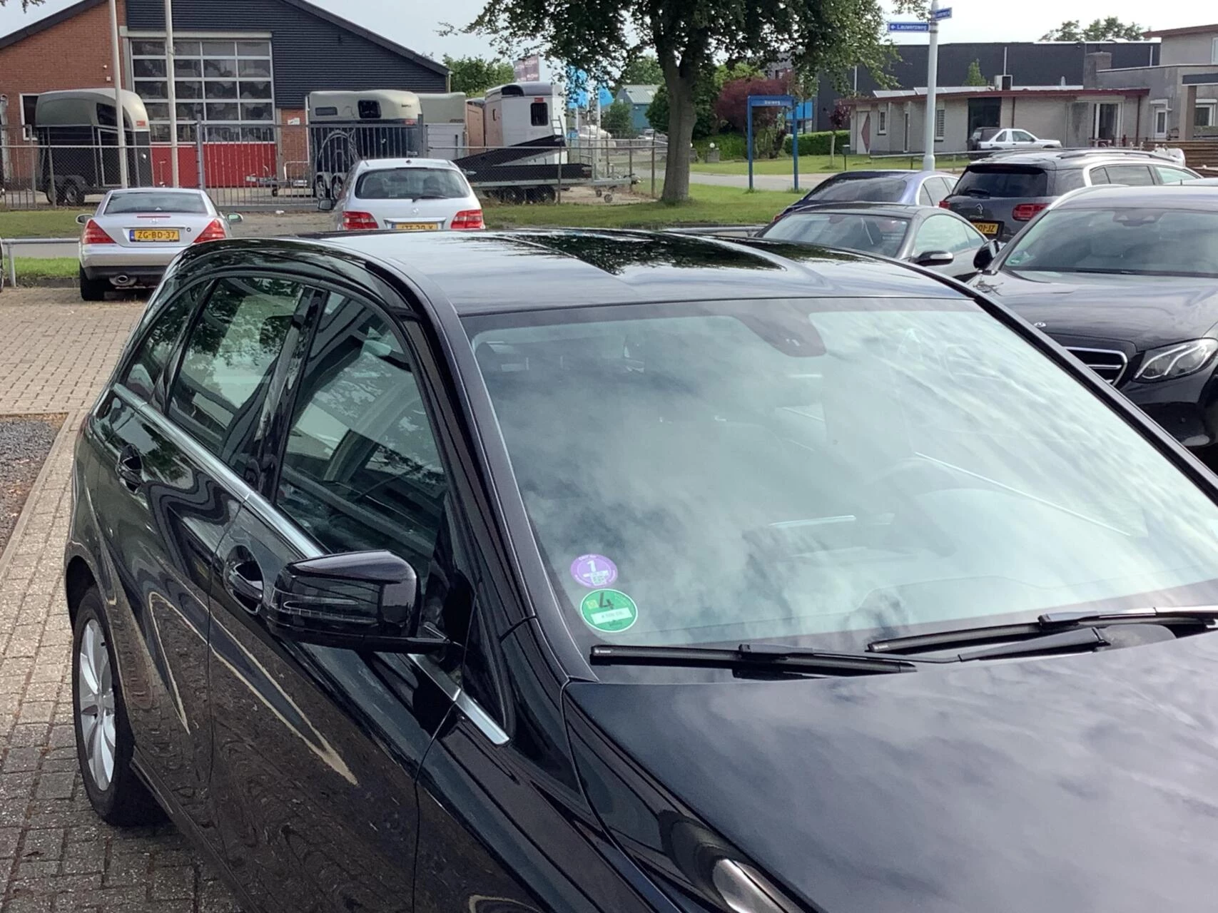 Hoofdafbeelding Mercedes-Benz B-Klasse