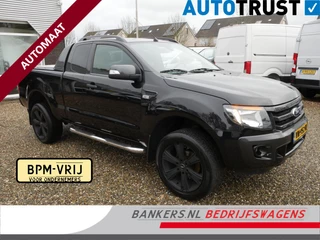 Ford Ranger 3.2 TDCi 200PK, Wildtrak Super Cab, Airco, Trekhaak 3.500KG
