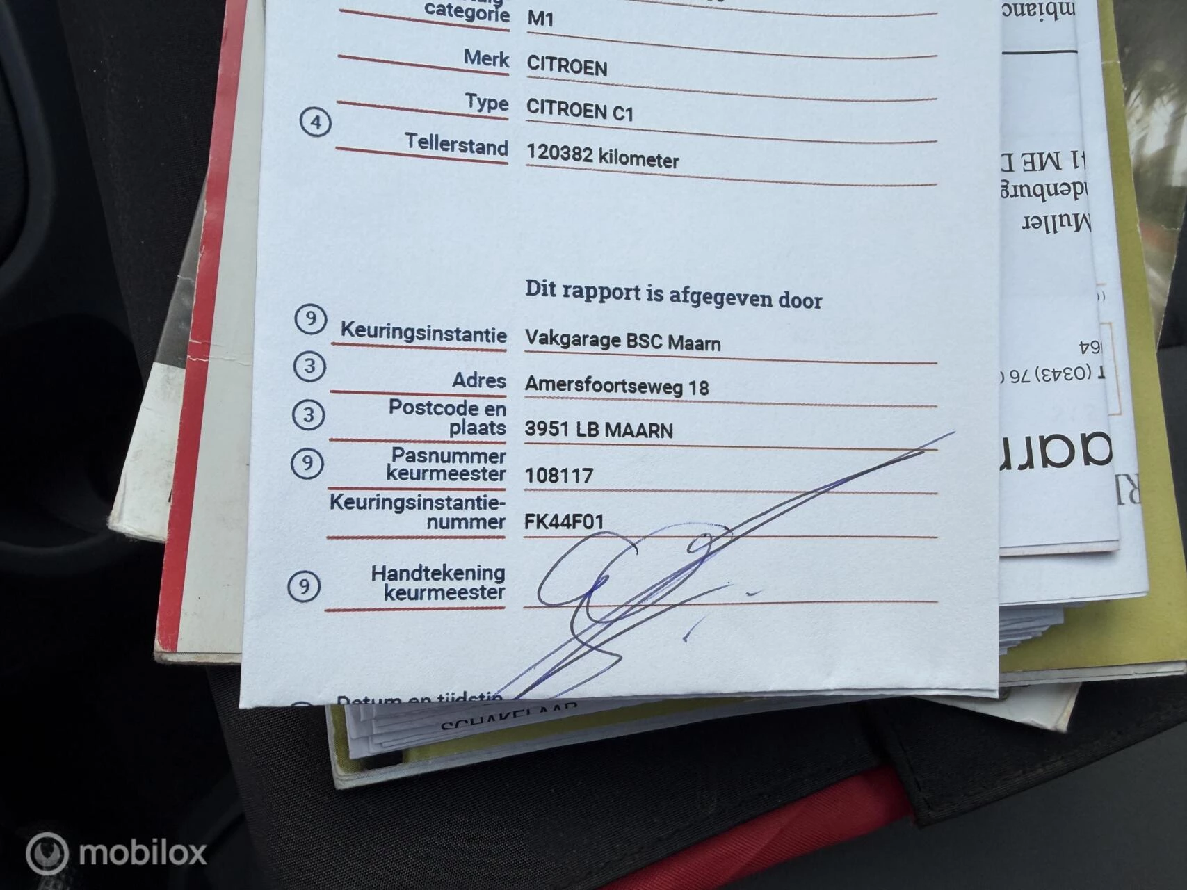 Hoofdafbeelding Citroën C1