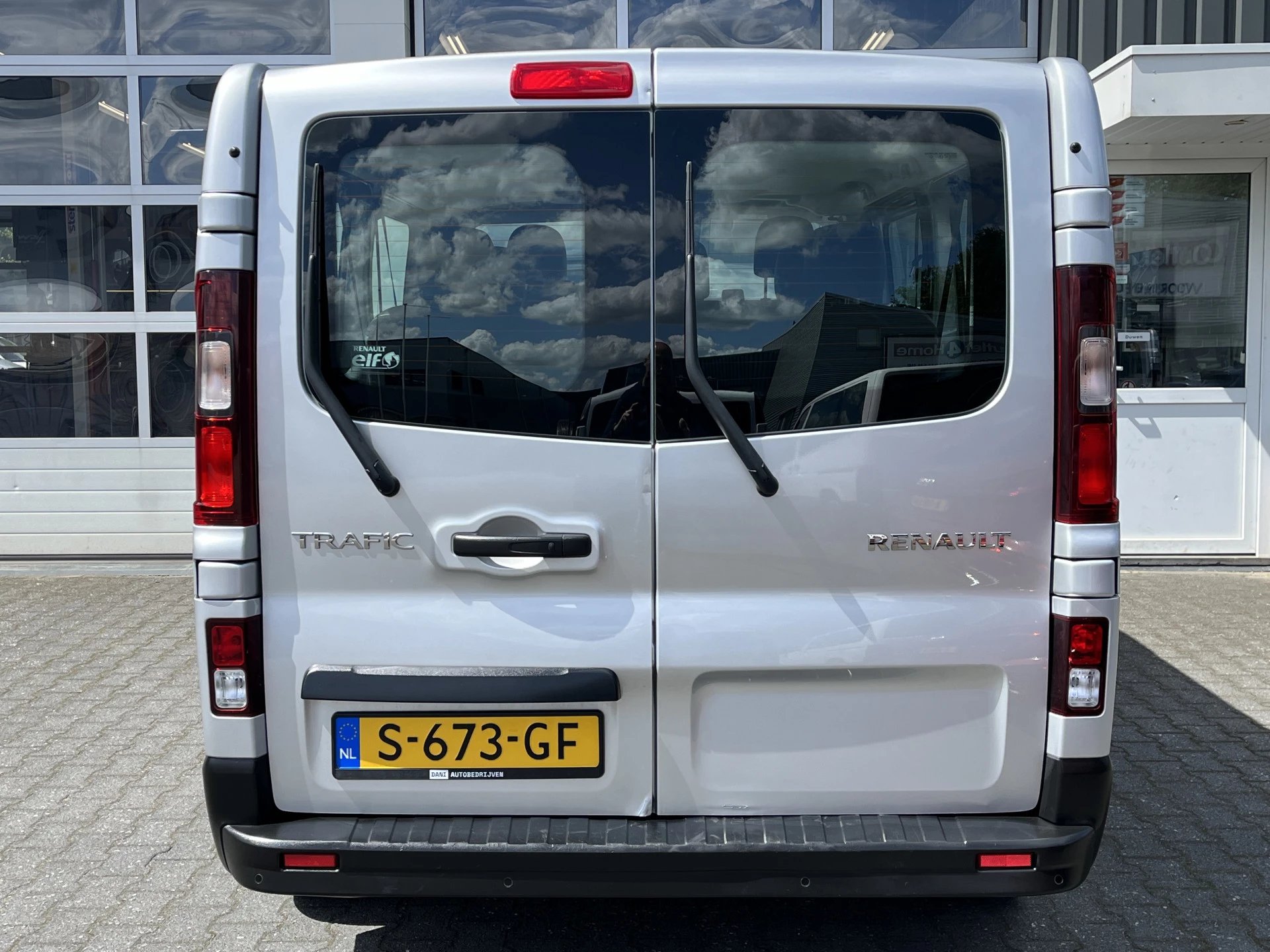 Hoofdafbeelding Renault Trafic