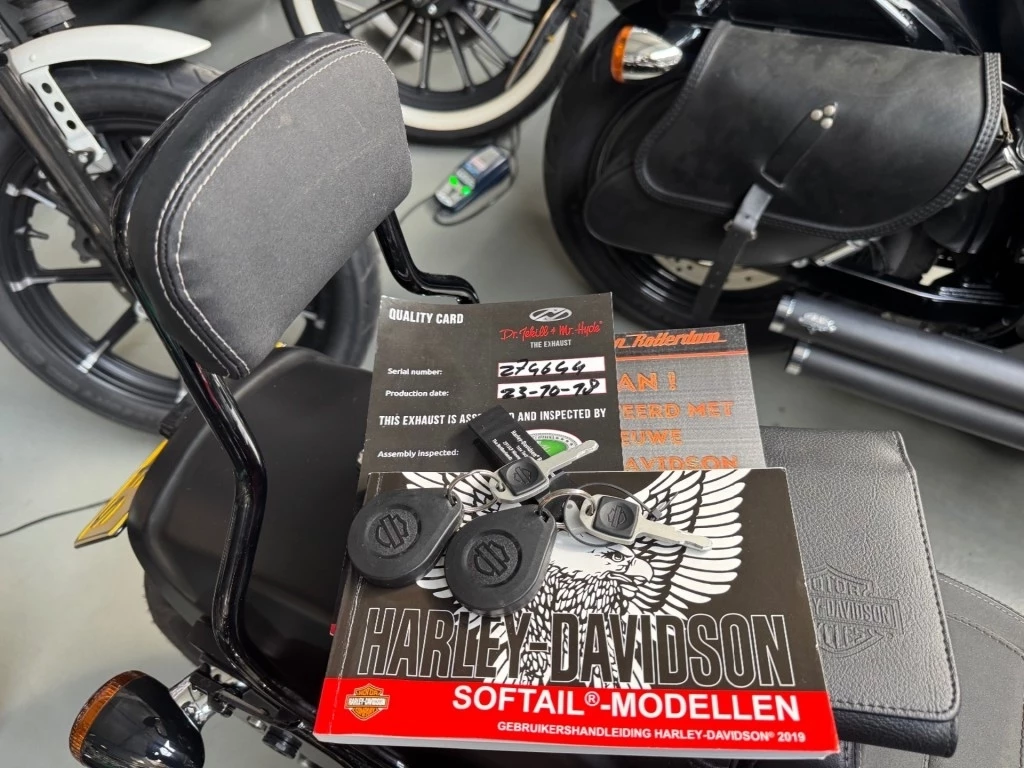 Hoofdafbeelding Harley-Davidson Fatbob Fat Bob 5hd Nl Motor