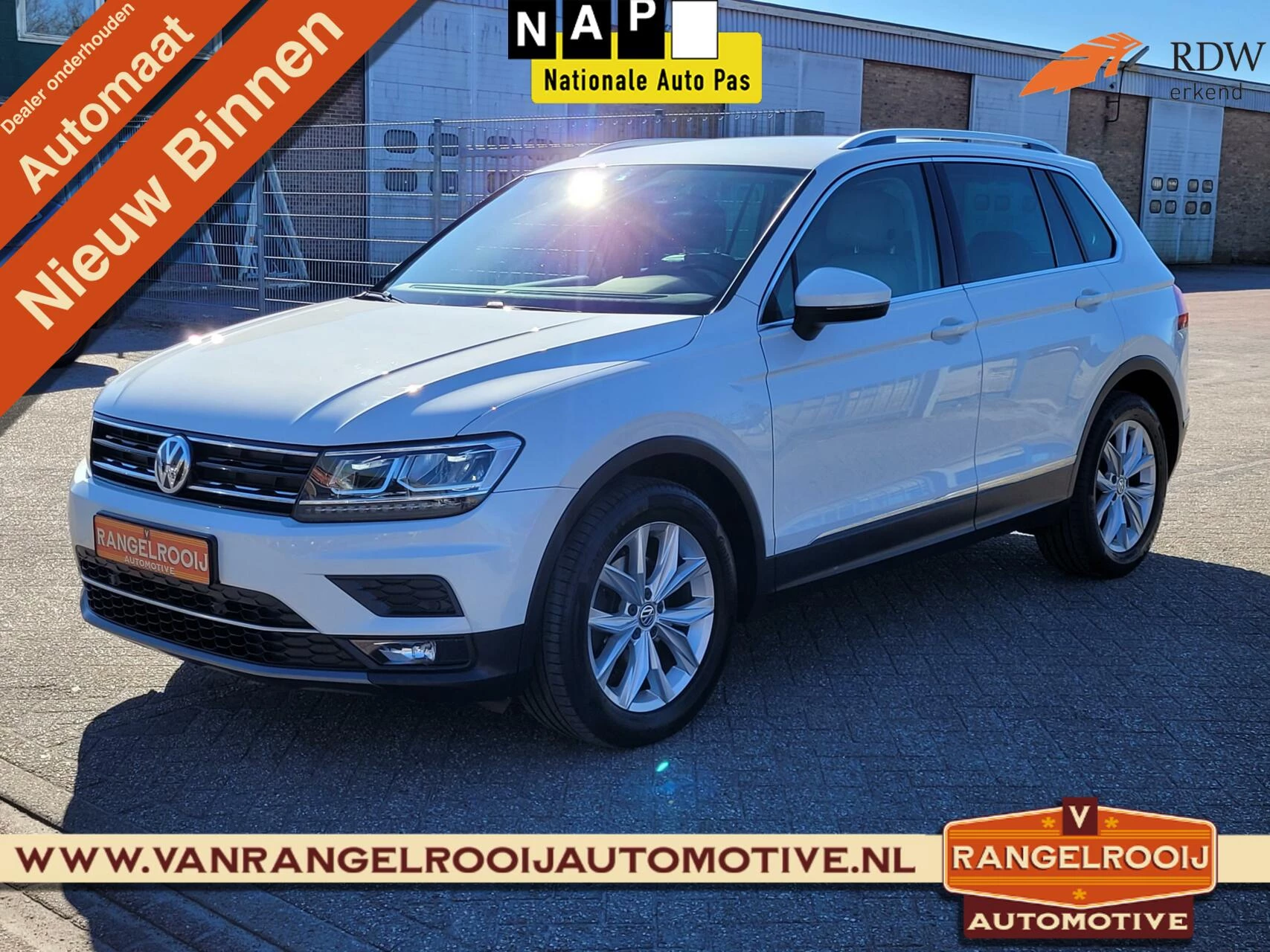 Hoofdafbeelding Volkswagen Tiguan