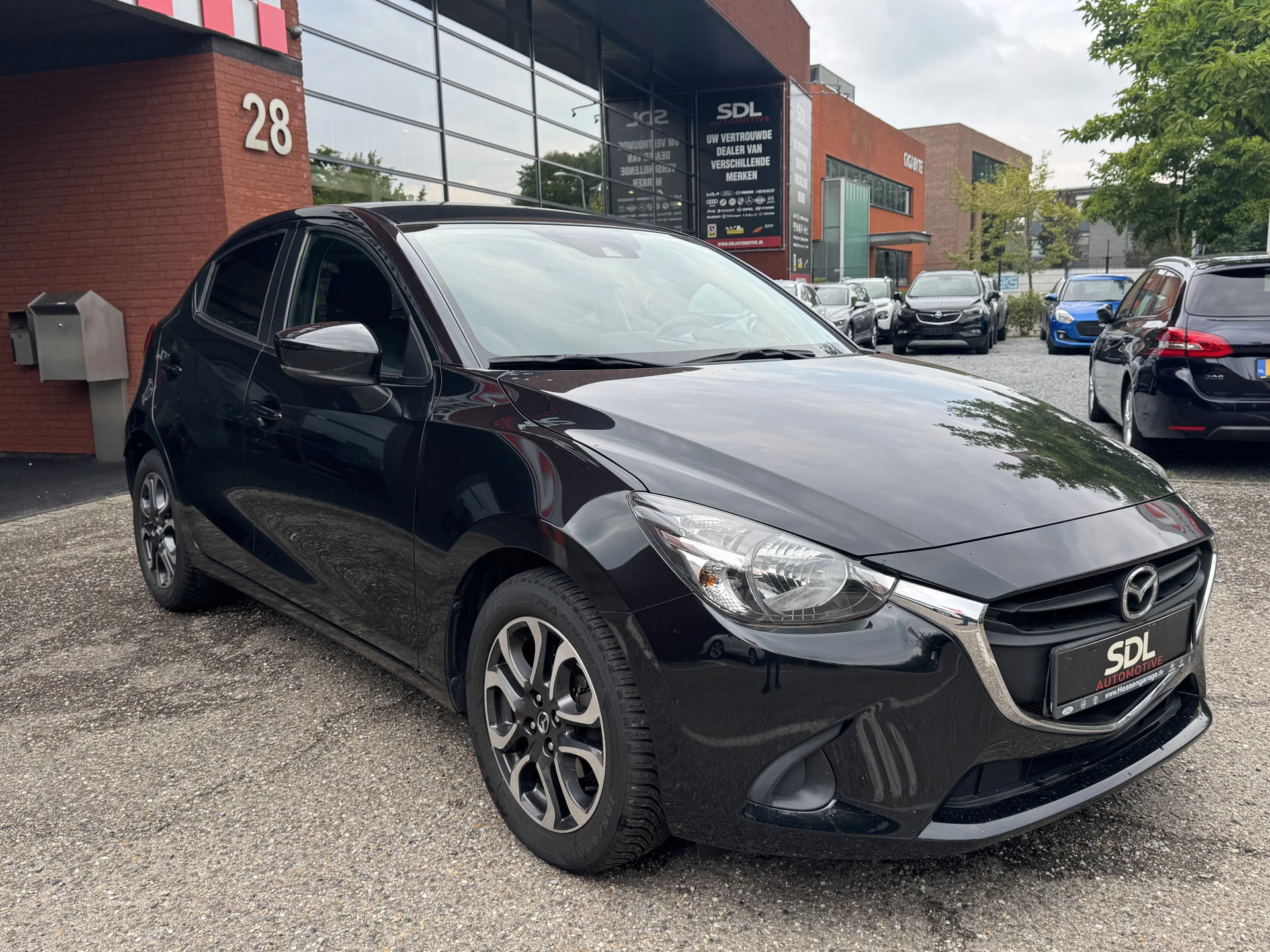 Hoofdafbeelding Mazda 2
