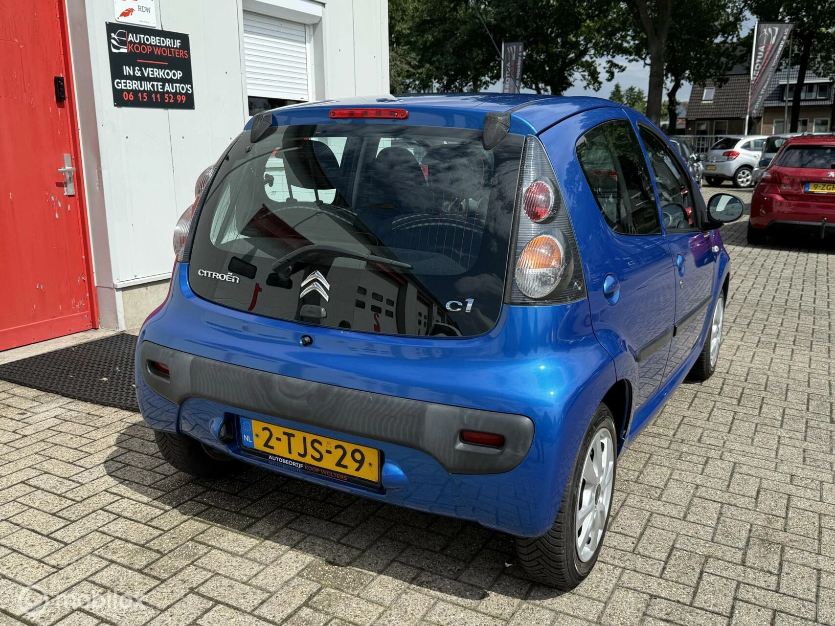 Hoofdafbeelding Citroën C1