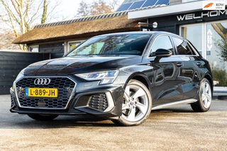 Audi A3 Sportback 35 TFSI S Line Automaat I CarPlay I Cruise I Stoelverwarming I Navigatie I I Zeer netjes