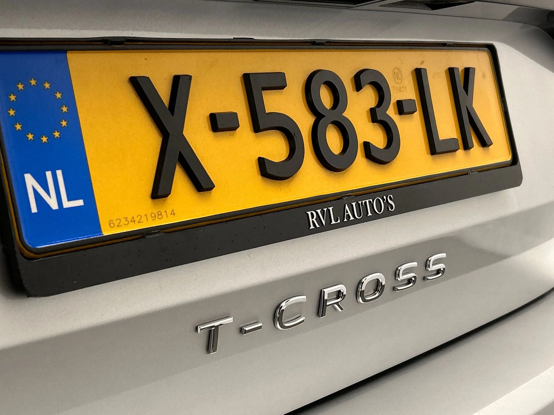 Hoofdafbeelding Volkswagen T-Cross