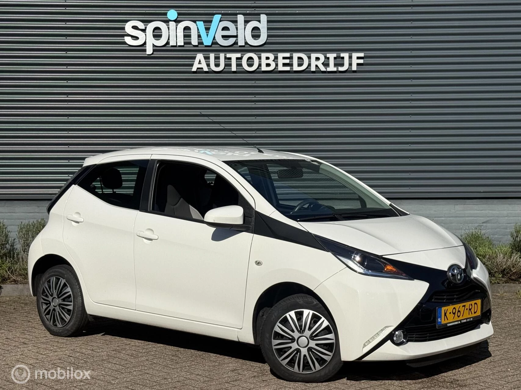 Hoofdafbeelding Toyota Aygo