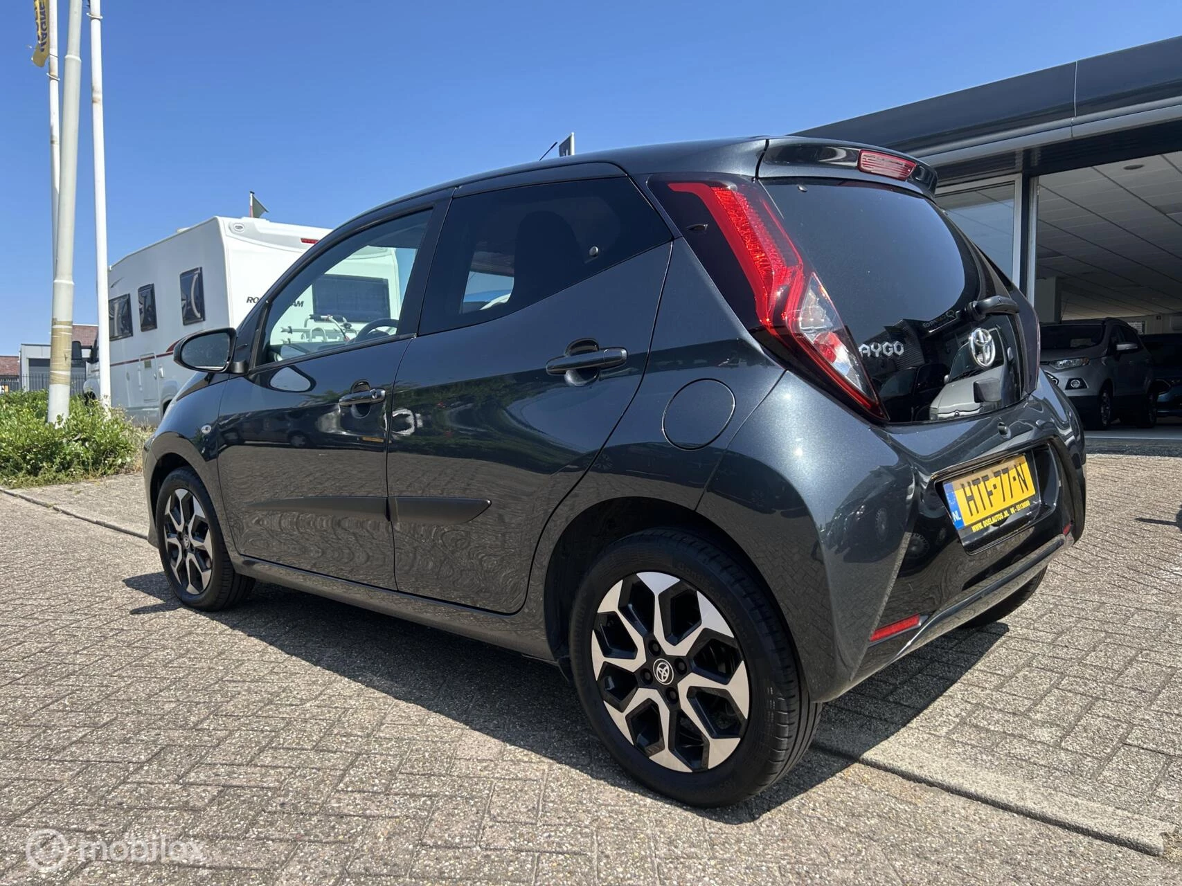 Hoofdafbeelding Toyota Aygo